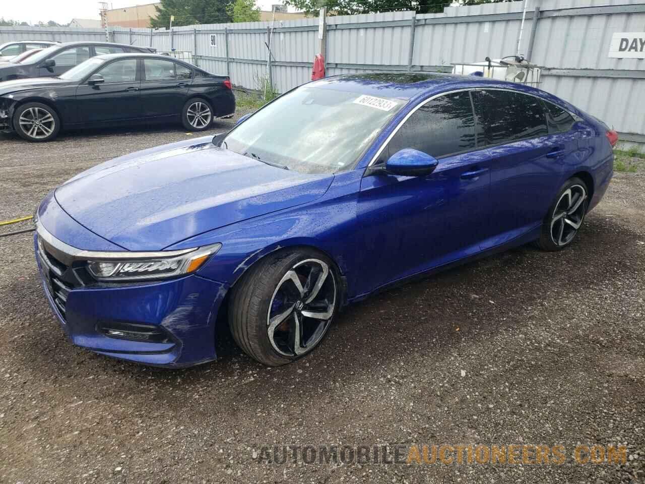 1HGCV1F30KA807719 HONDA ACCORD 2019