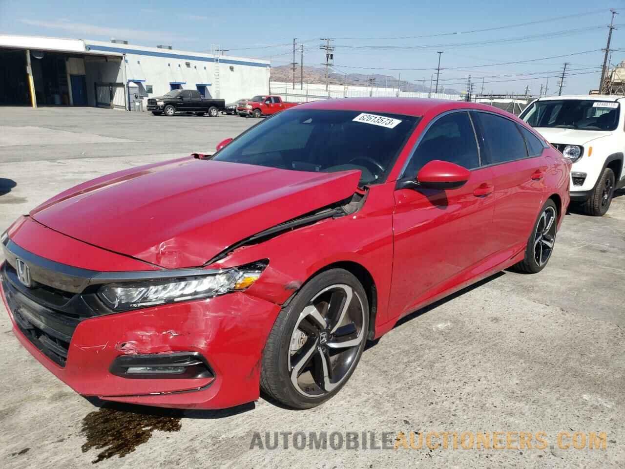 1HGCV1F30LA004801 HONDA ACCORD 2020