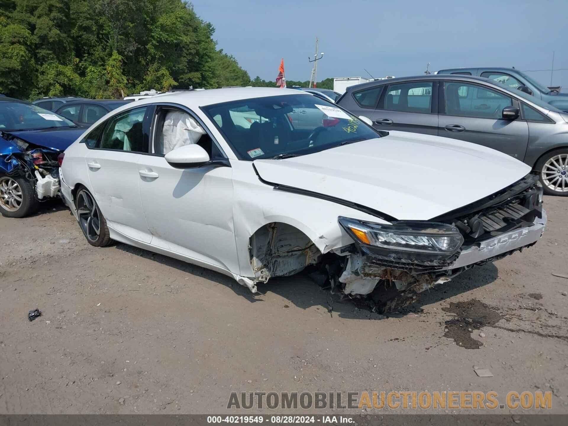 1HGCV1F30LA009254 HONDA ACCORD 2020