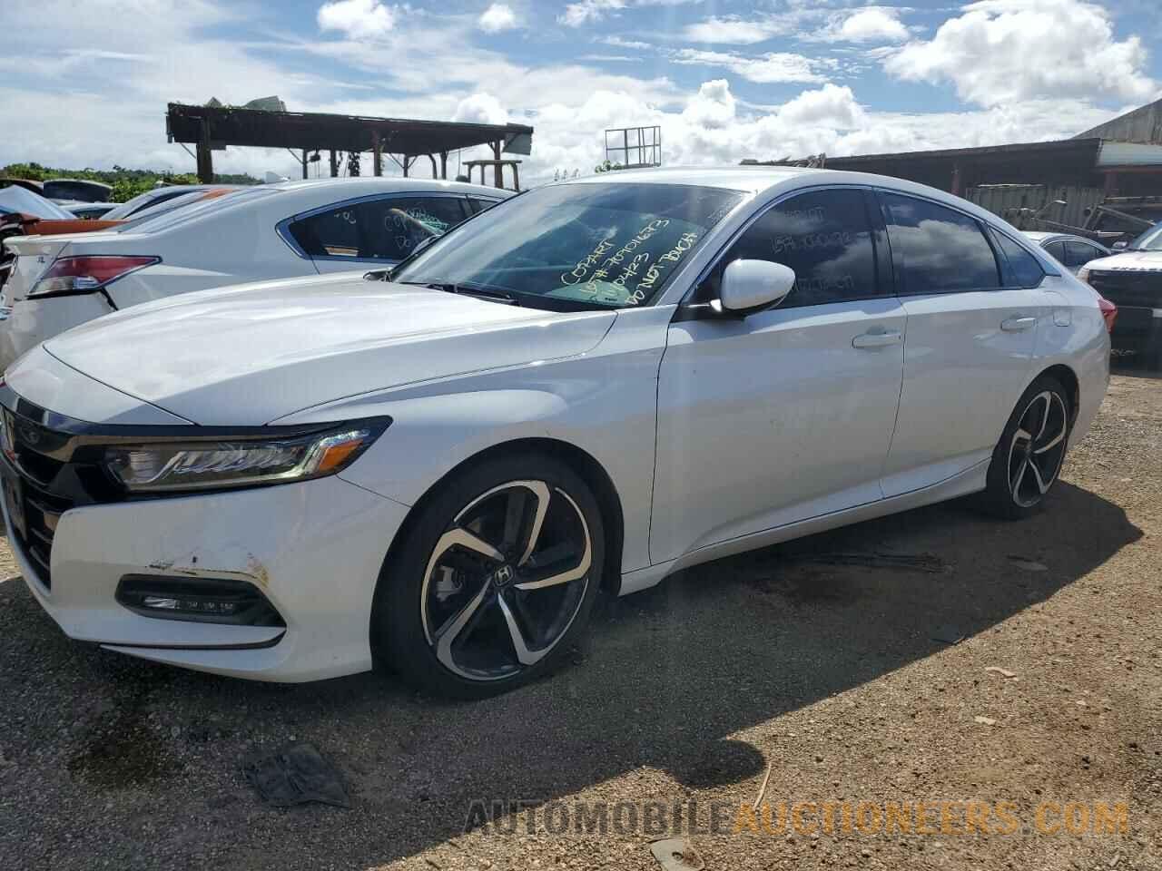 1HGCV1F30LA018553 HONDA ACCORD 2020