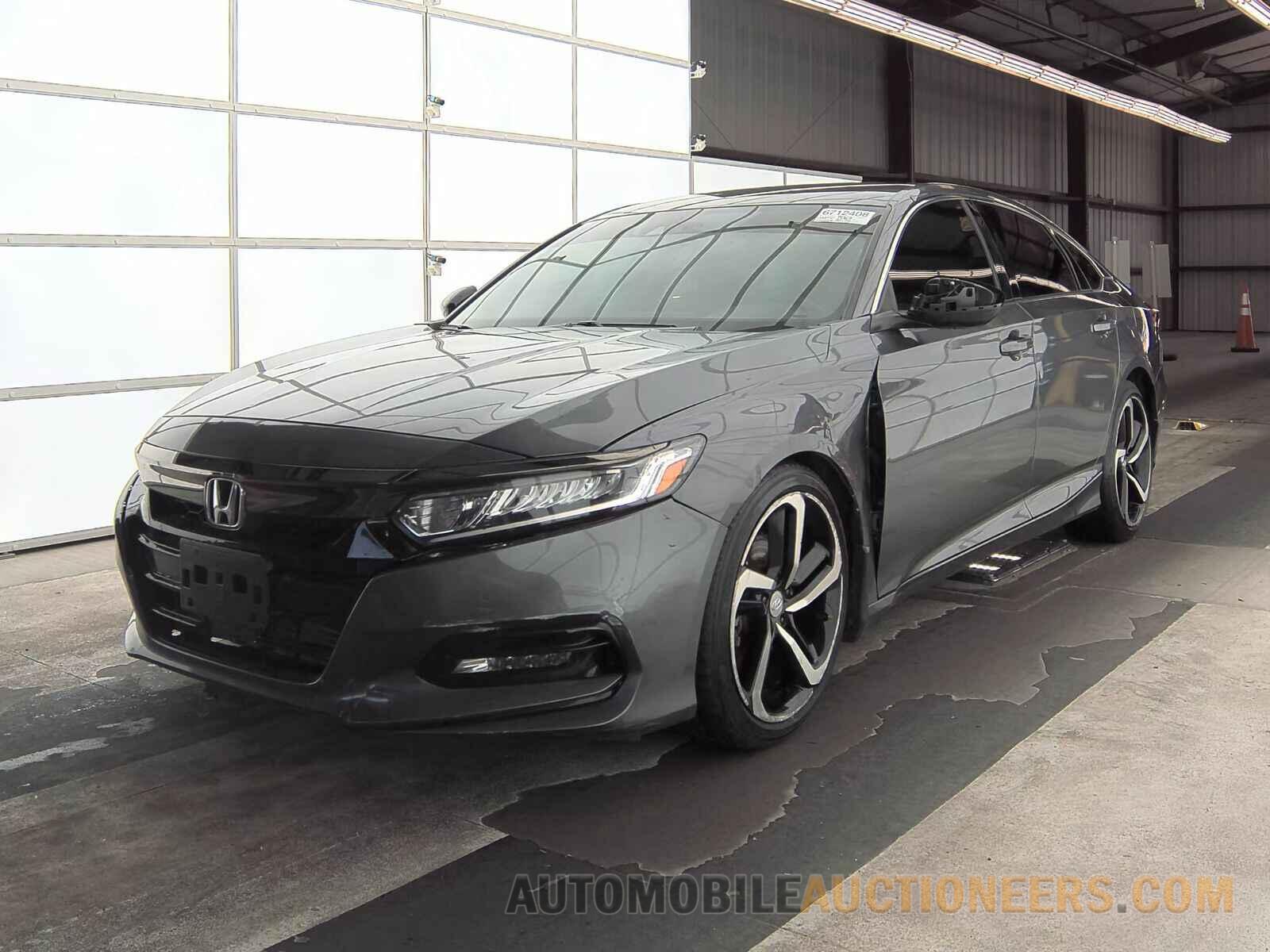 1HGCV1F30LA021209 Honda Accord Sedan 2020