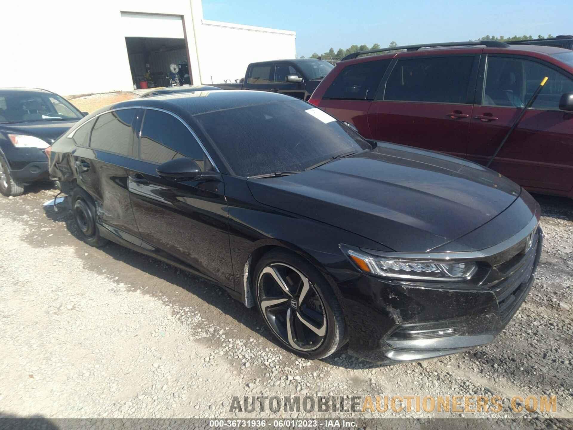 1HGCV1F30LA024319 HONDA ACCORD SEDAN 2020