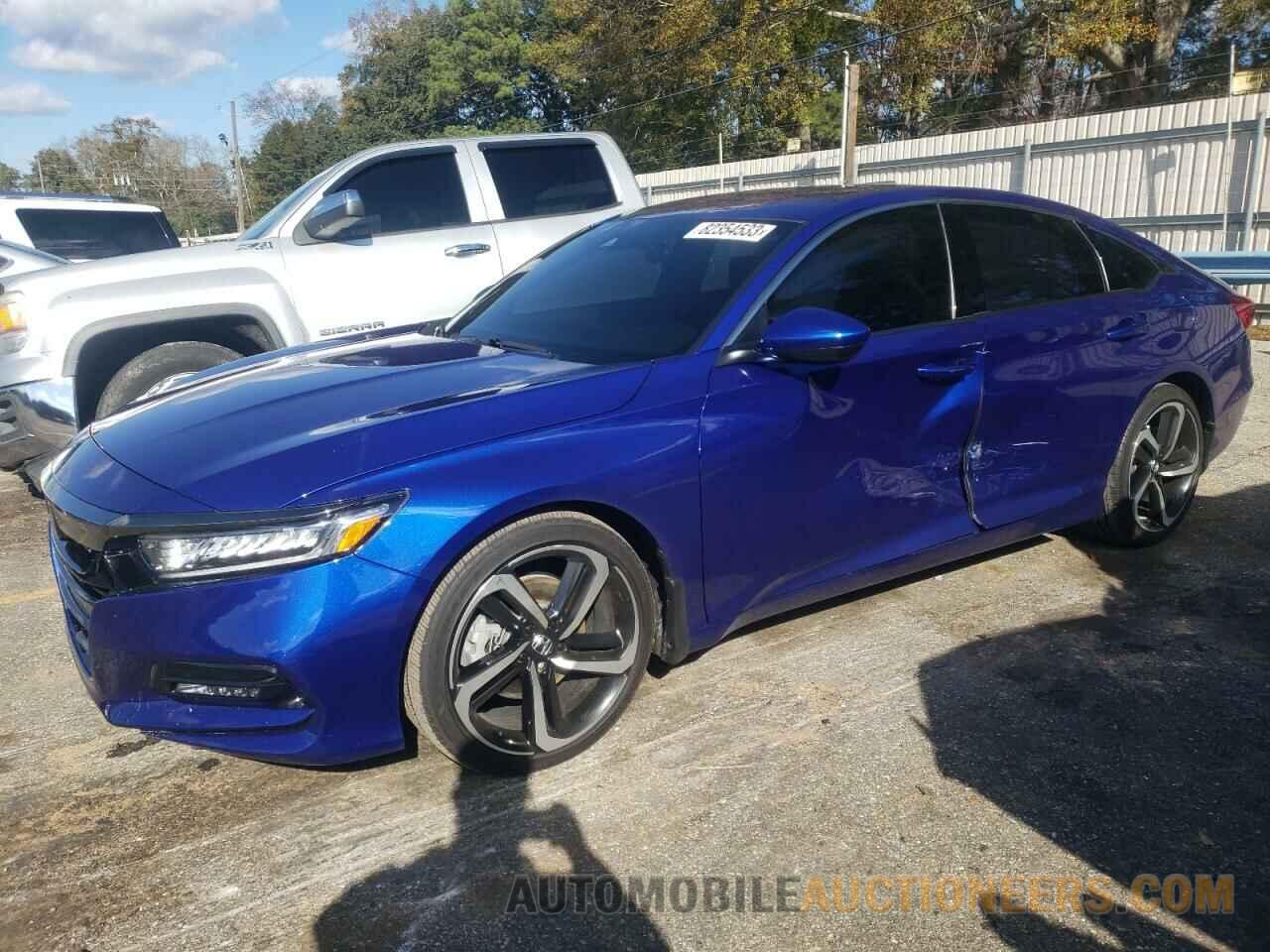 1HGCV1F30LA037040 HONDA ACCORD 2020