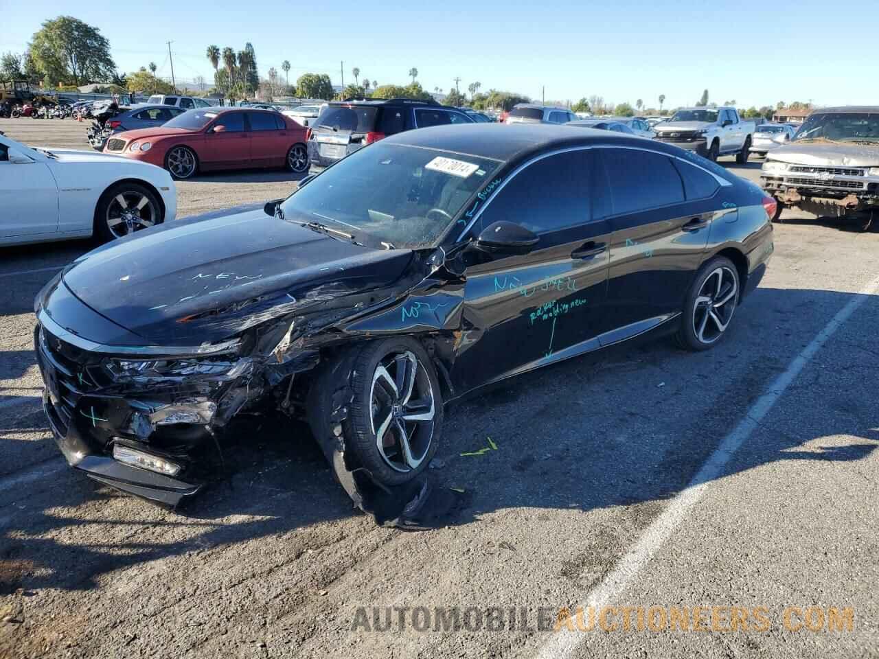 1HGCV1F30LA042707 HONDA ACCORD 2020