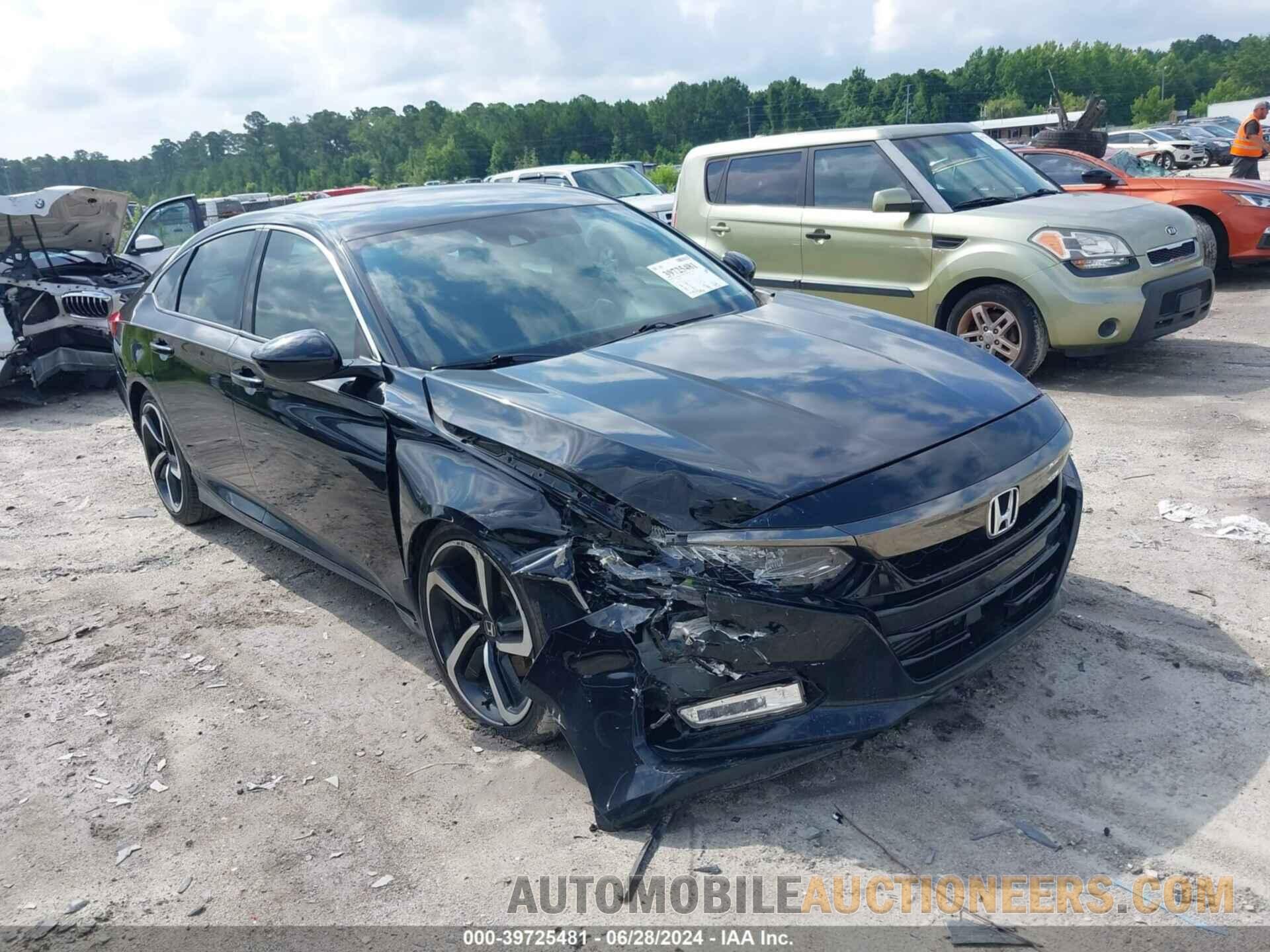 1HGCV1F30LA051018 HONDA ACCORD 2020