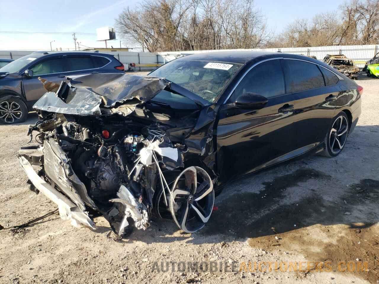 1HGCV1F30LA053948 HONDA ACCORD 2020