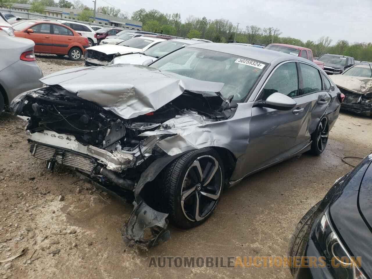 1HGCV1F30LA054582 HONDA ACCORD 2020