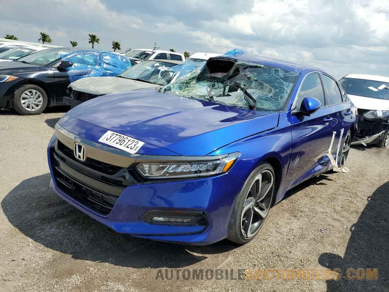 1HGCV1F30LA059202 HONDA ACCORD 2020