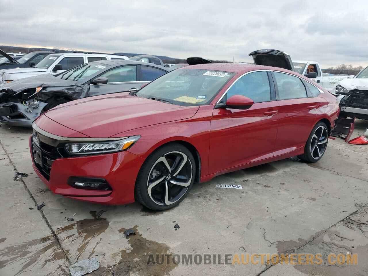 1HGCV1F30LA068420 HONDA ACCORD 2020