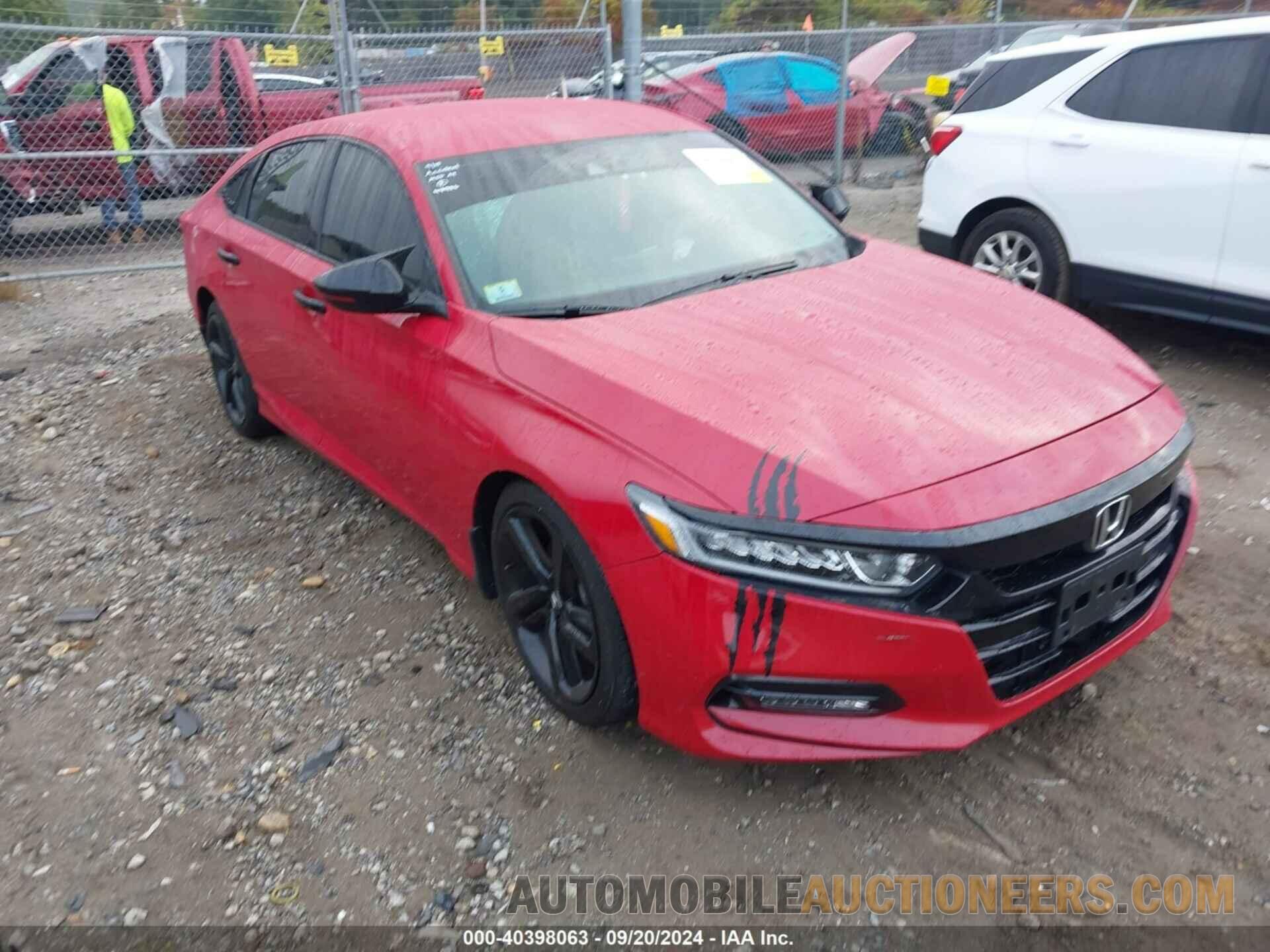 1HGCV1F30LA072757 HONDA ACCORD 2020