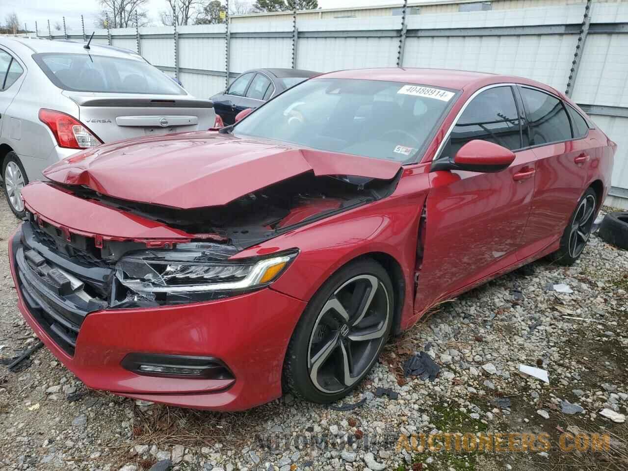 1HGCV1F30LA072760 HONDA ACCORD 2020