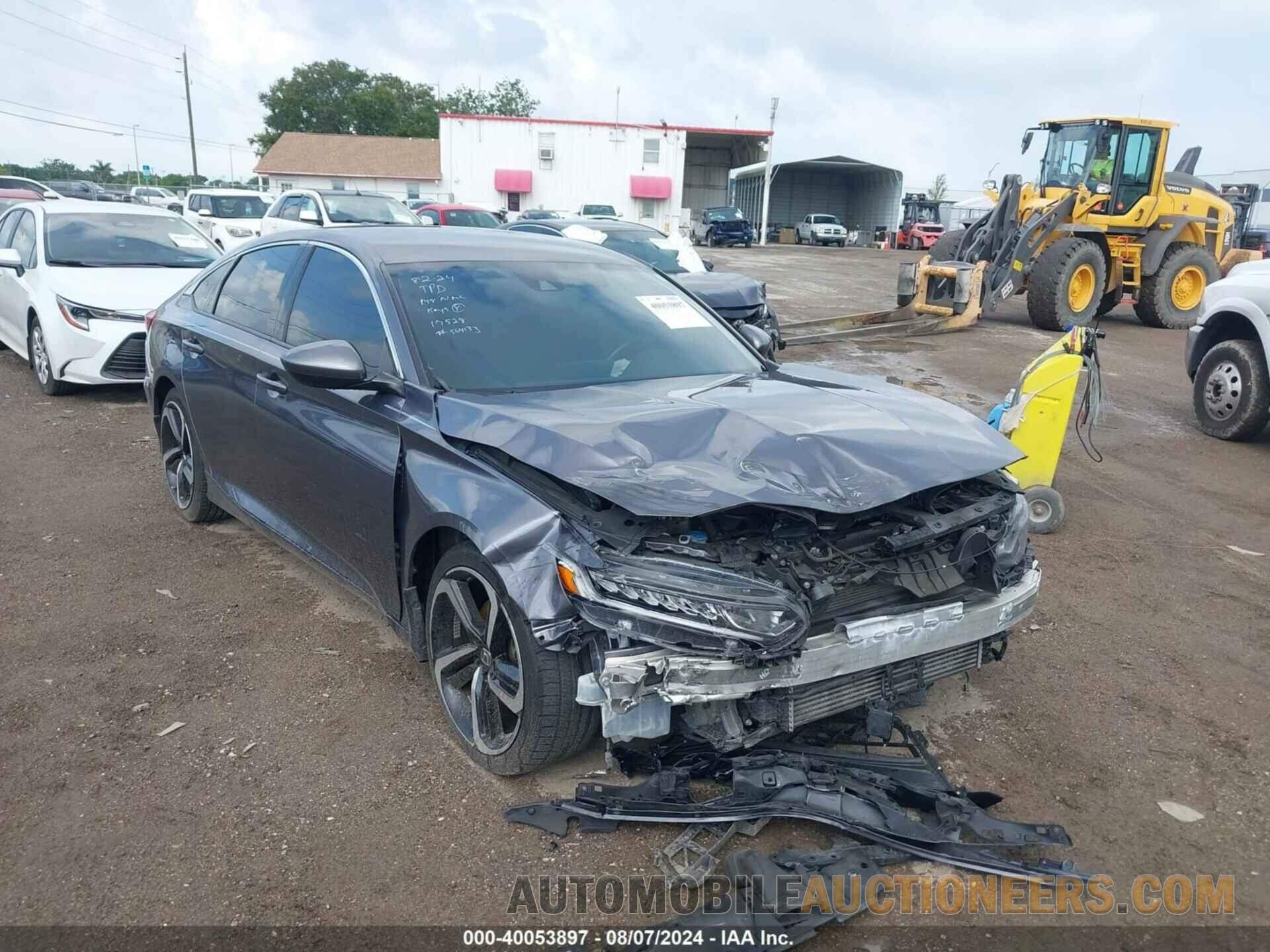 1HGCV1F30LA075335 HONDA ACCORD 2020