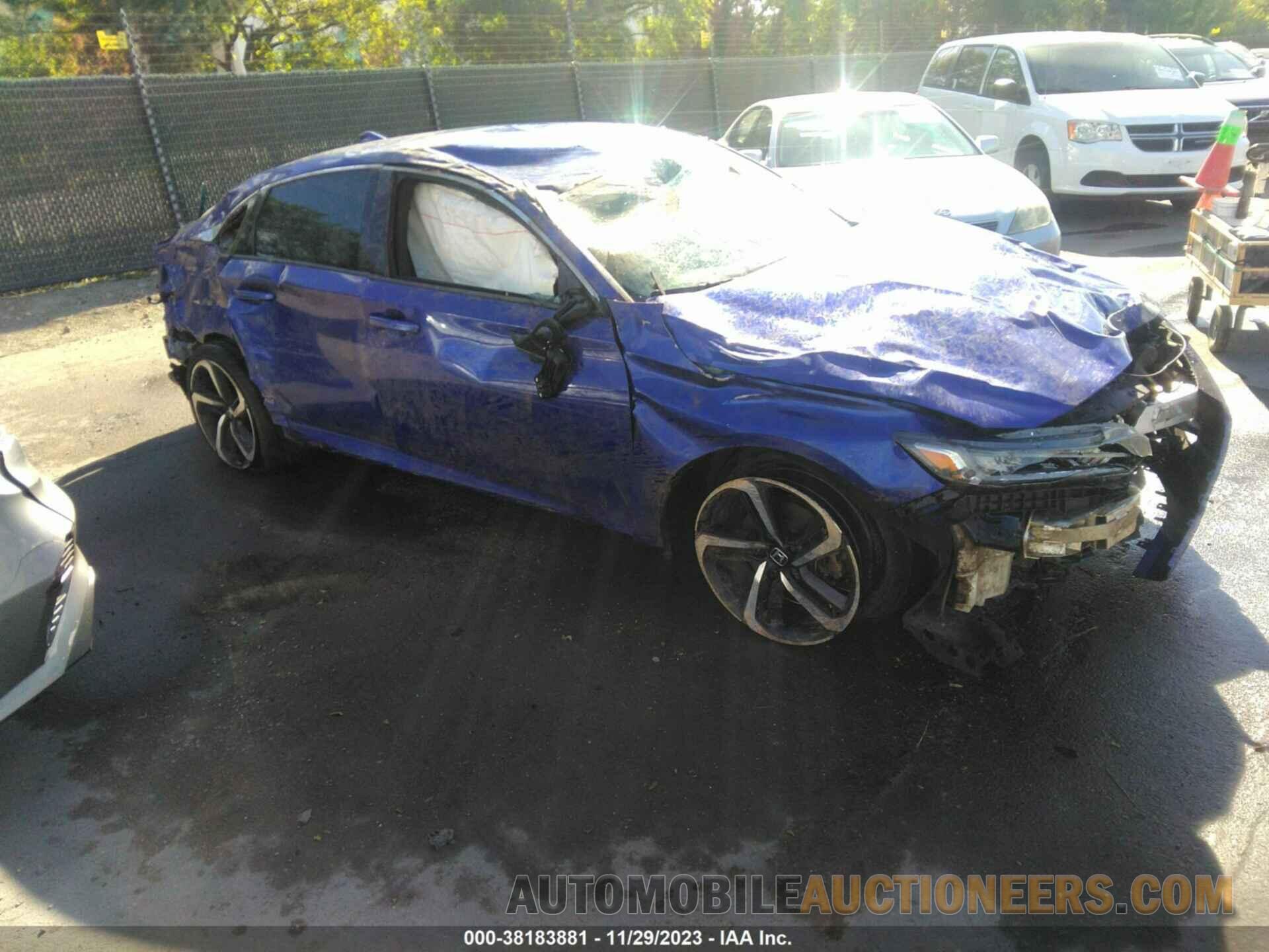 1HGCV1F30LA075996 HONDA ACCORD 2020