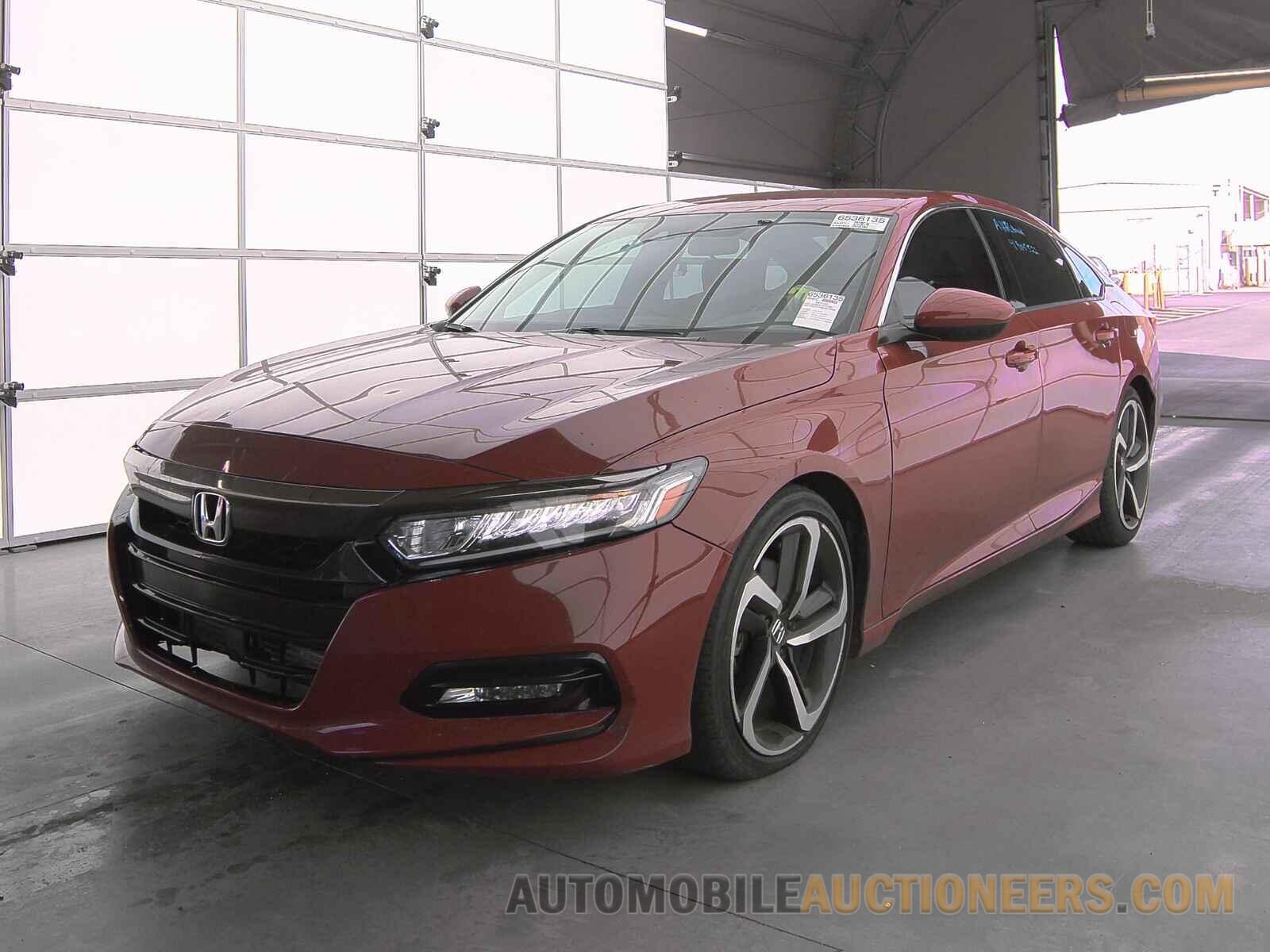 1HGCV1F30LA076209 Honda Accord Sedan 2020