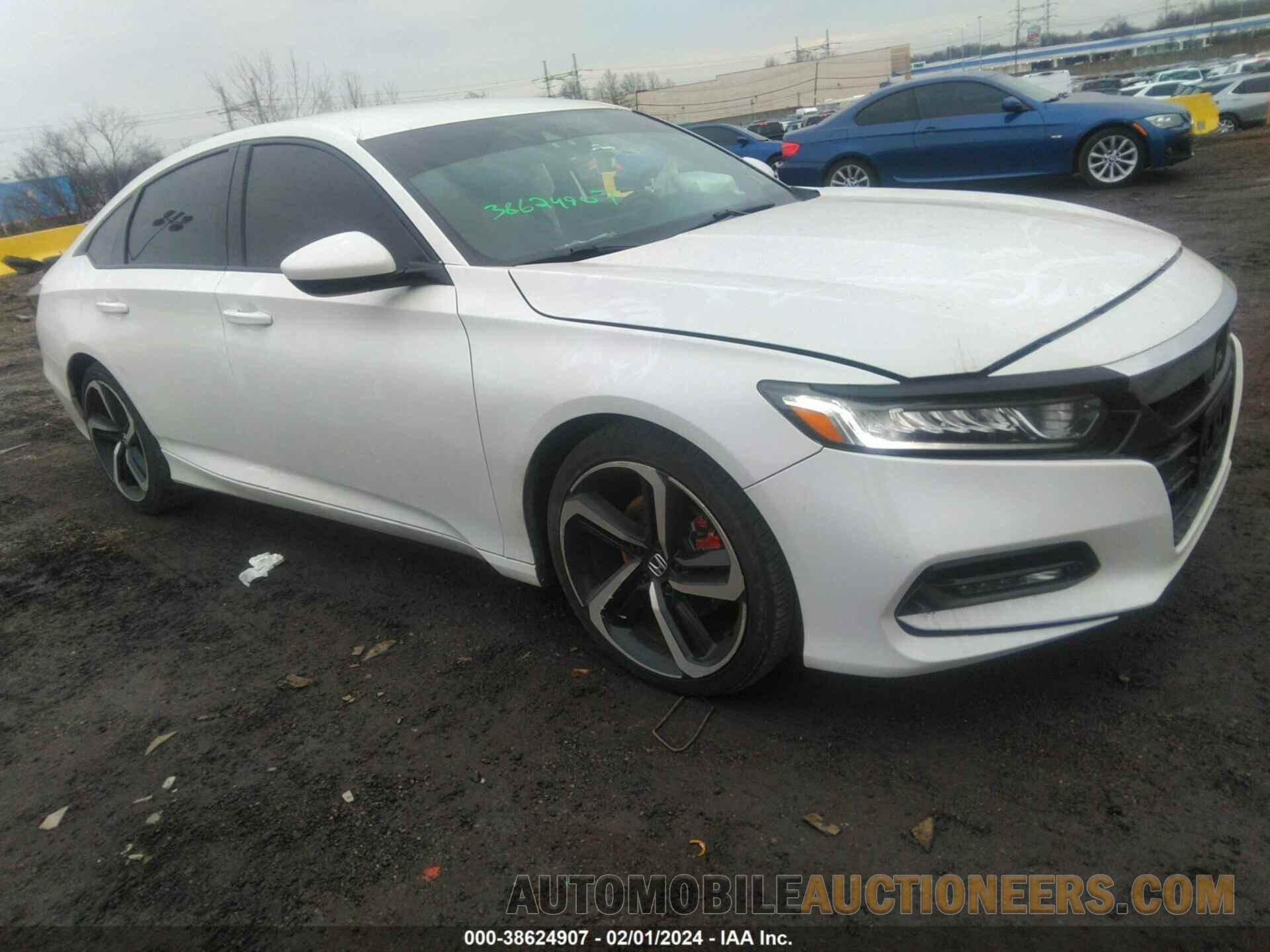 1HGCV1F30LA080261 HONDA ACCORD 2020