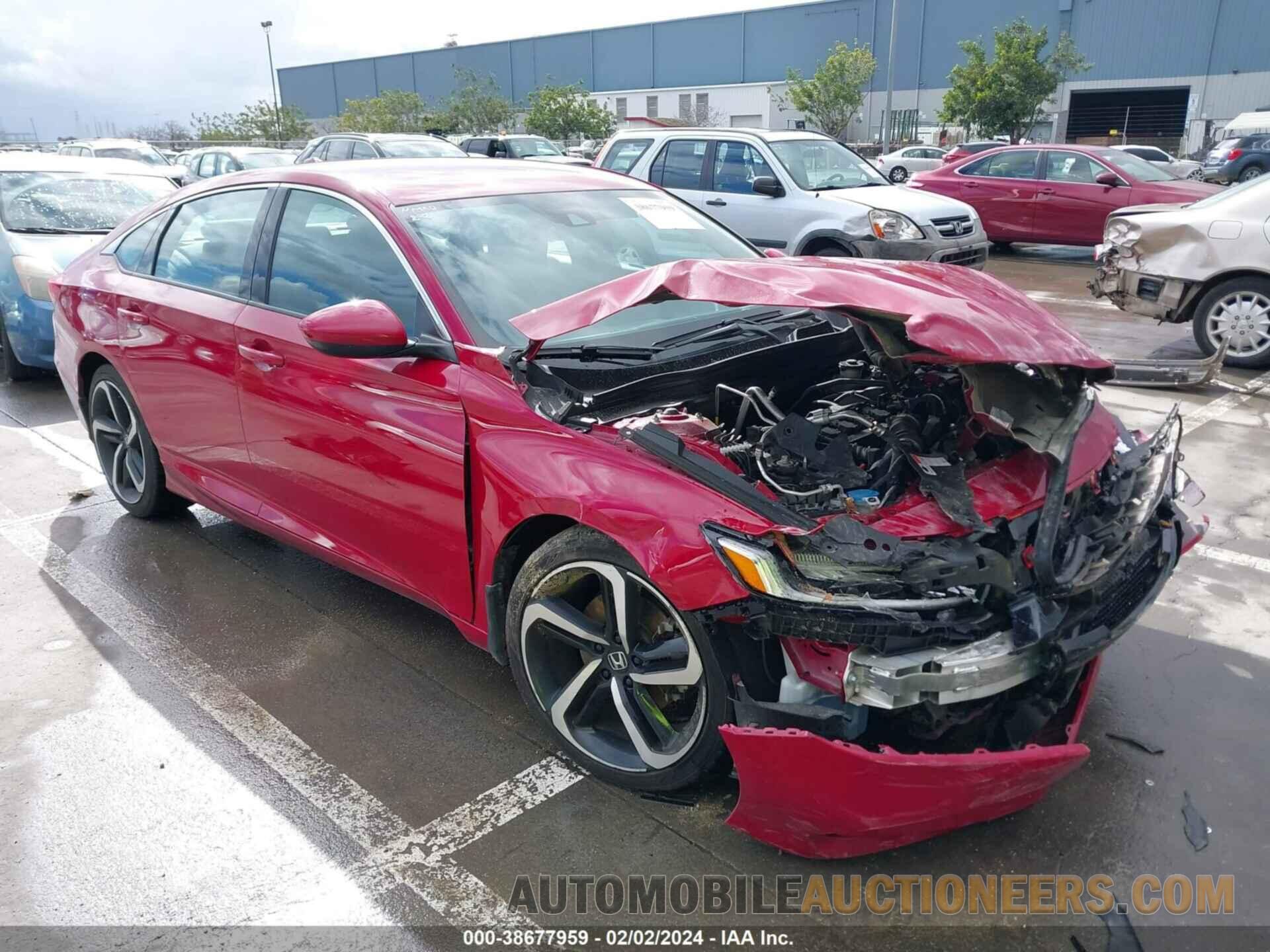 1HGCV1F30LA097741 HONDA ACCORD 2020