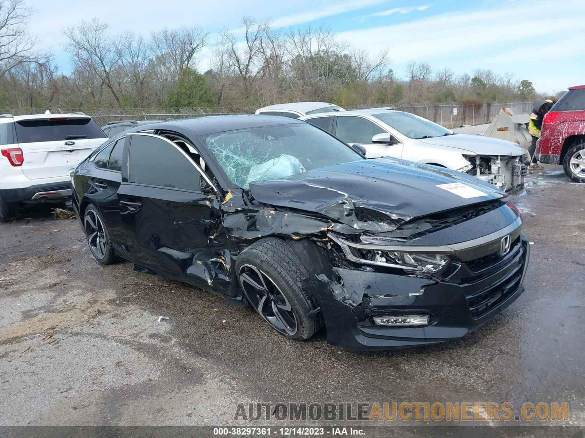 1HGCV1F30LA098758 HONDA ACCORD 2020