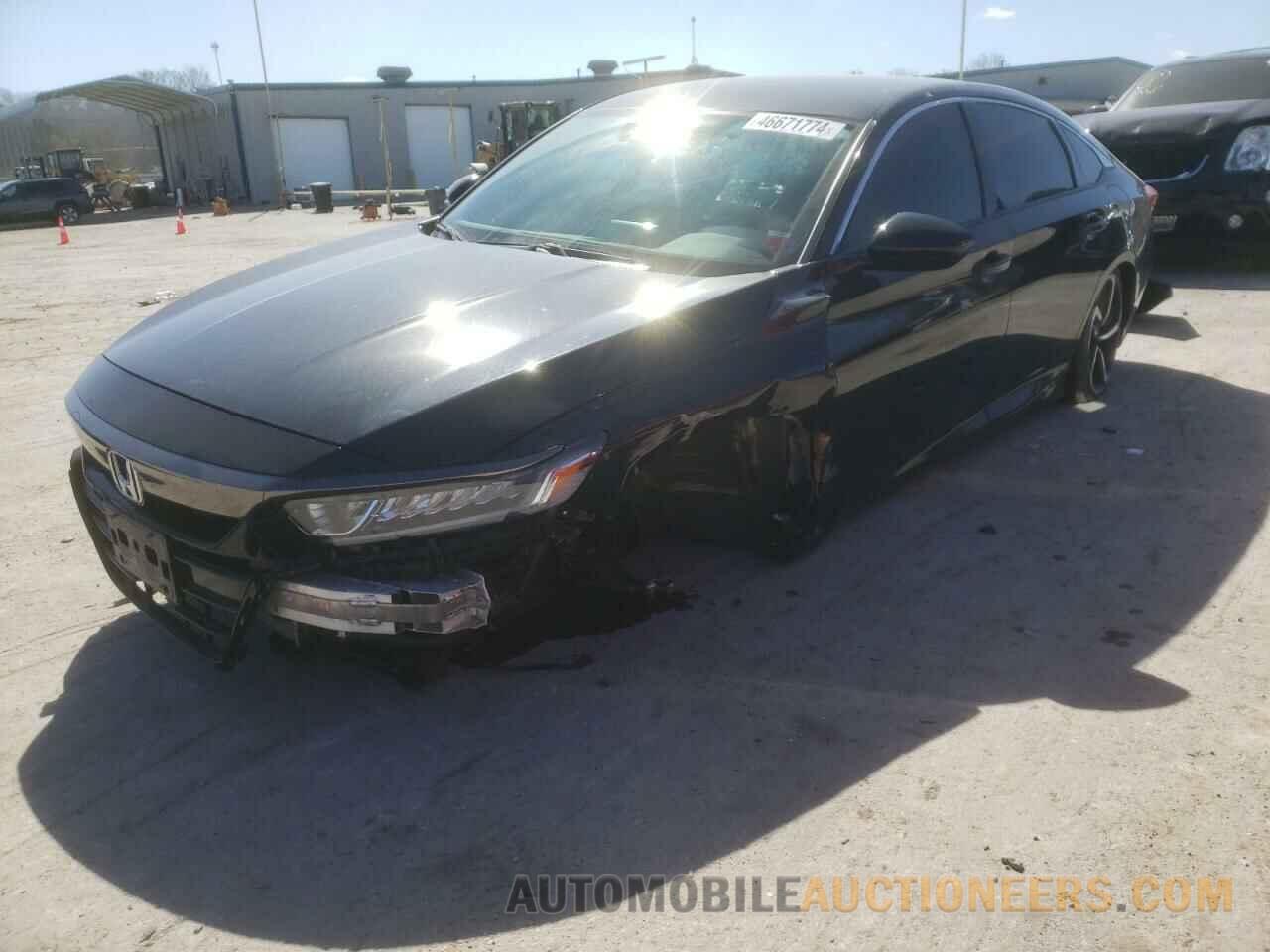 1HGCV1F30LA100802 HONDA ACCORD 2020