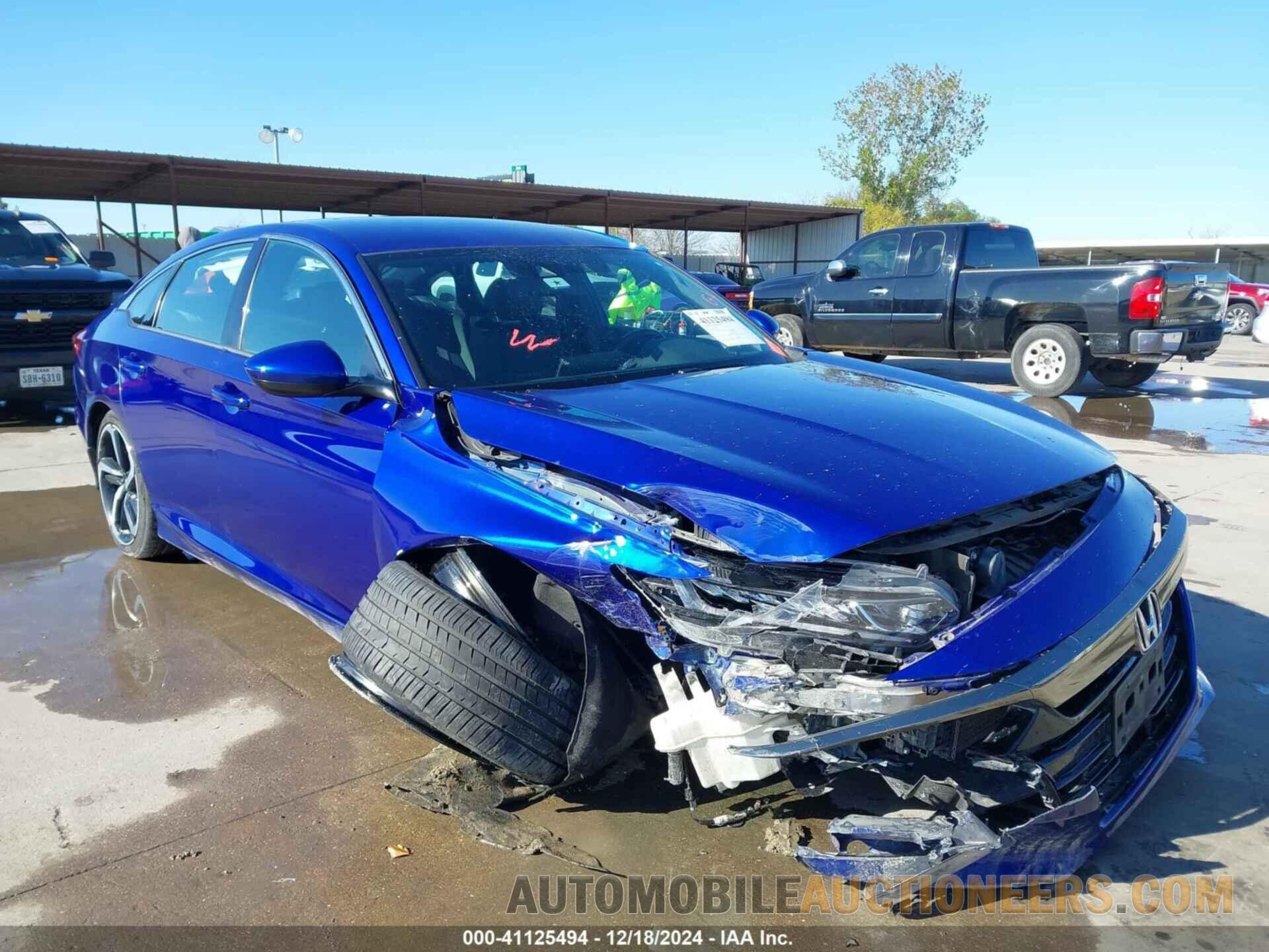 1HGCV1F30LA106454 HONDA ACCORD 2020