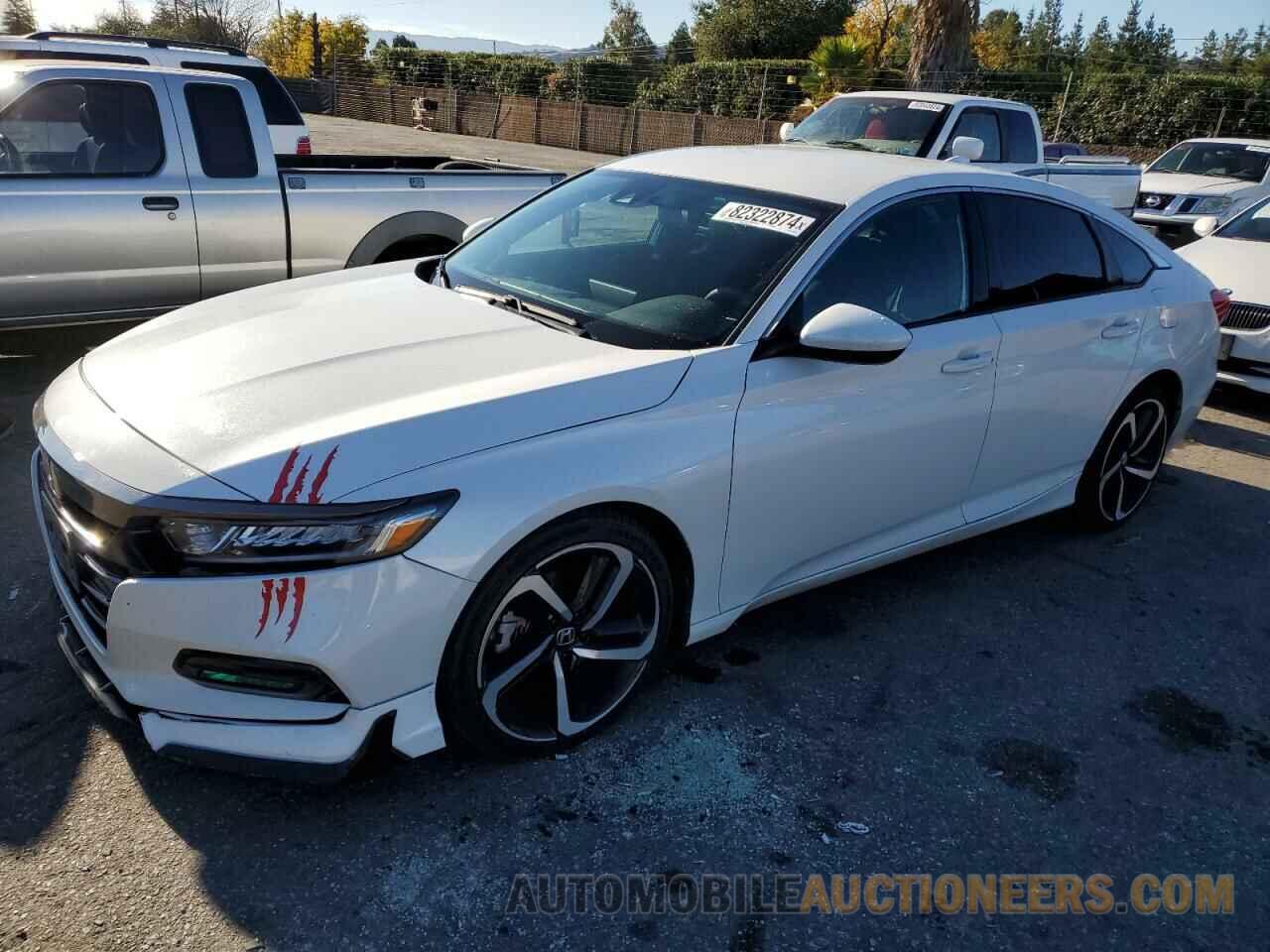 1HGCV1F30LA107216 HONDA ACCORD 2020