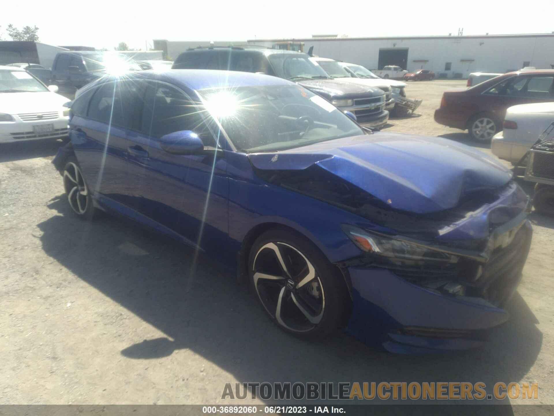 1HGCV1F30LA109886 HONDA ACCORD 2020