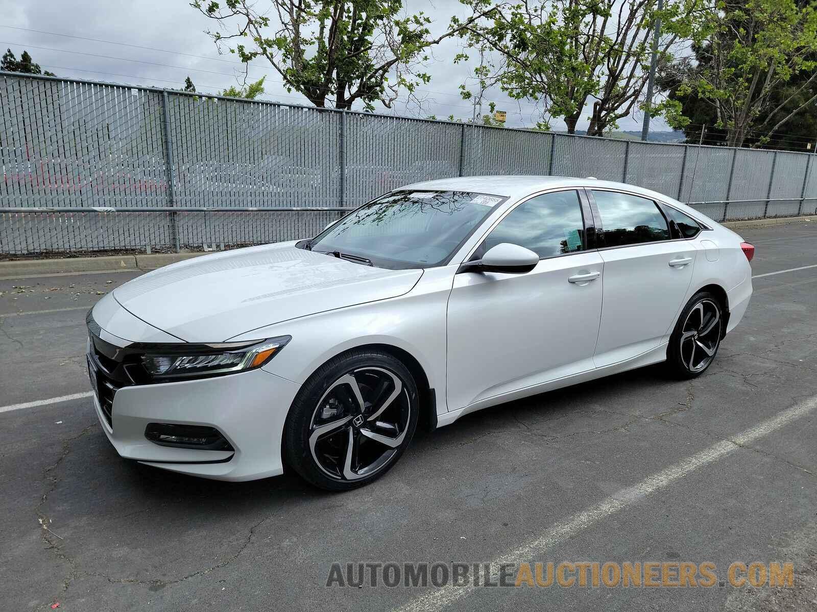 1HGCV1F30LA111783 Honda Accord Sedan 2020