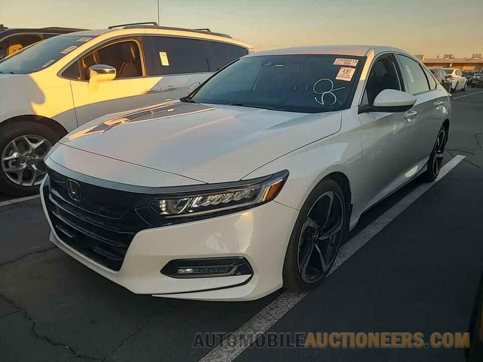 1HGCV1F30LA111833 Honda Accord Sedan 2020