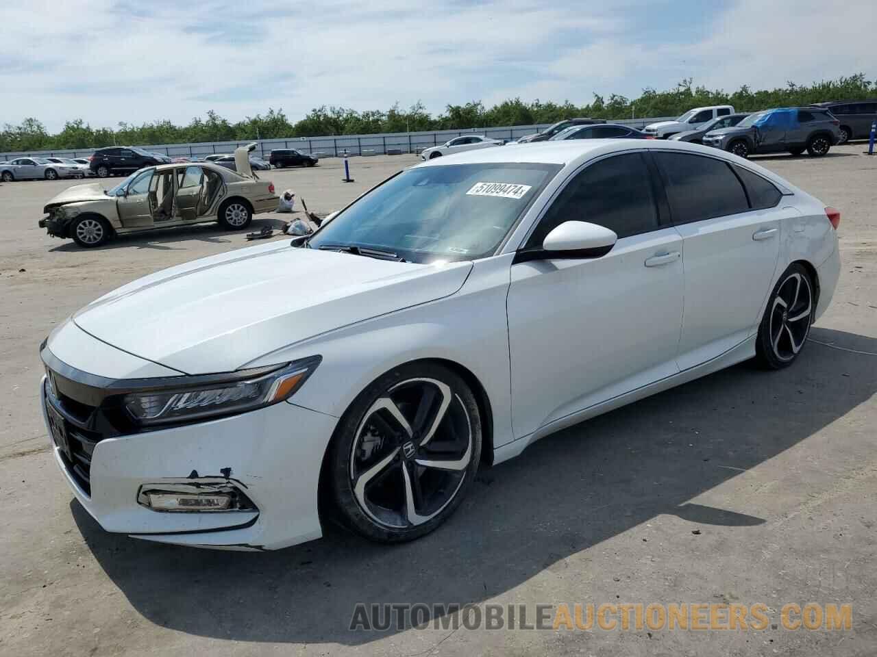 1HGCV1F30LA112206 HONDA ACCORD 2020