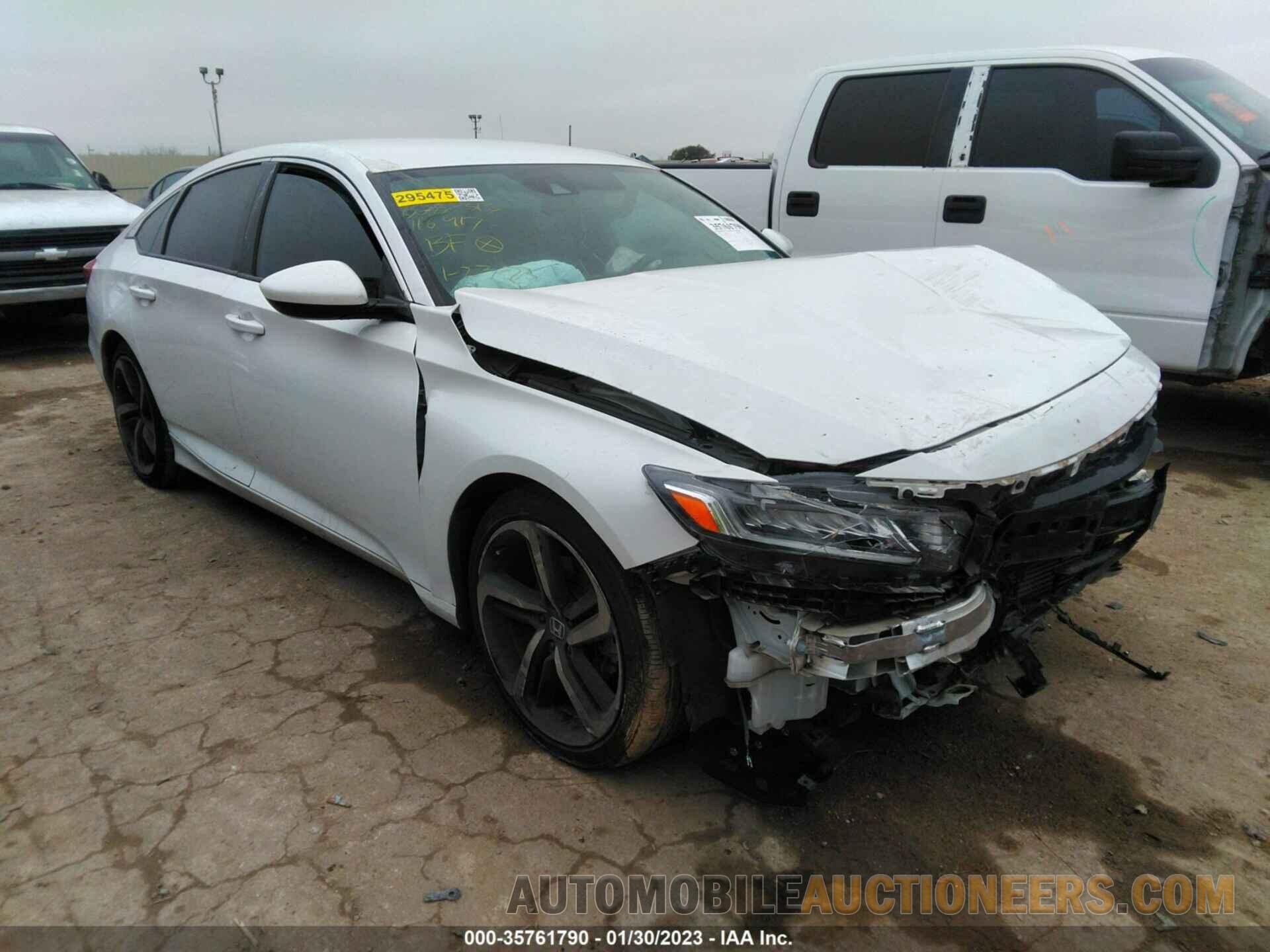 1HGCV1F30LA116417 HONDA ACCORD SEDAN 2020