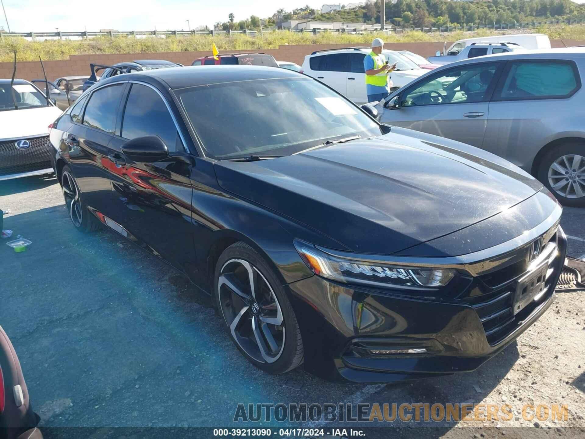 1HGCV1F30LA118443 HONDA ACCORD 2020