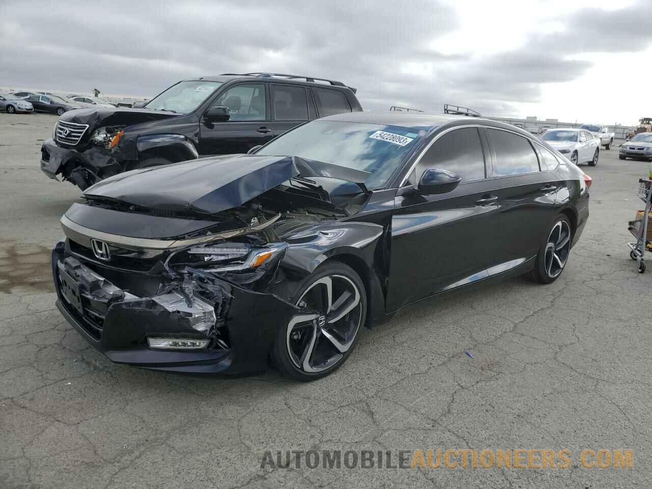 1HGCV1F30LA118524 HONDA ACCORD 2020