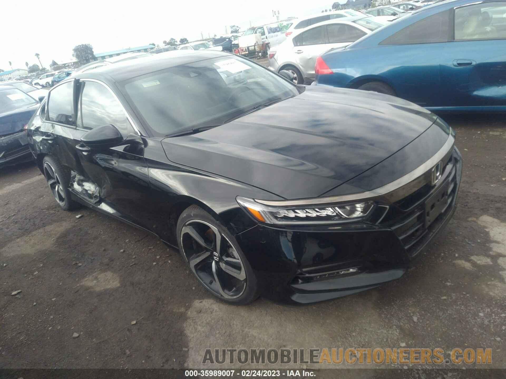 1HGCV1F30LA120256 HONDA ACCORD SEDAN 2020