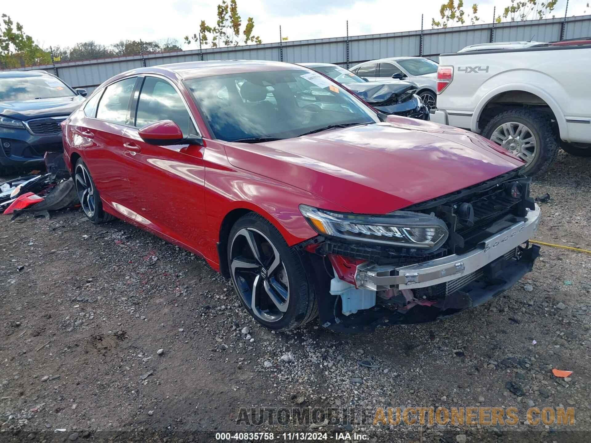 1HGCV1F30LA120953 HONDA ACCORD 2020