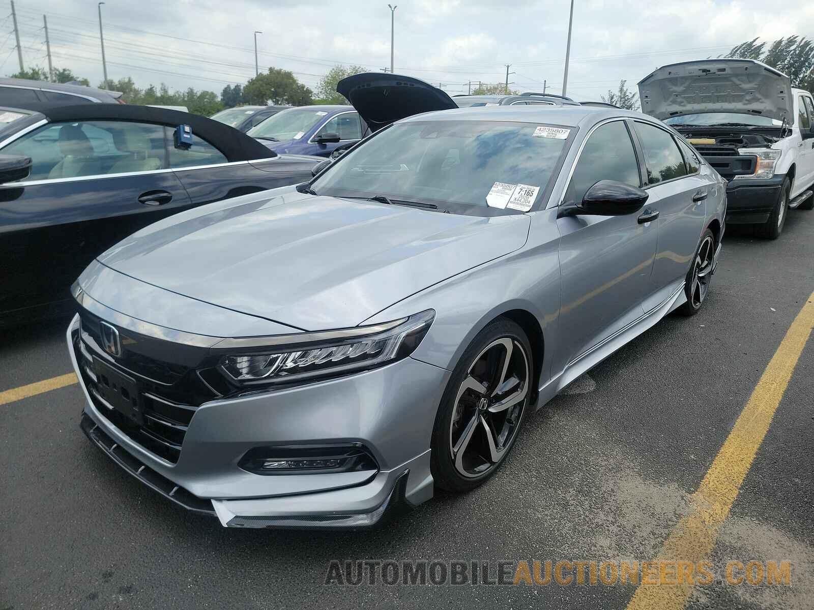 1HGCV1F30LA134822 Honda Accord Sedan 2020