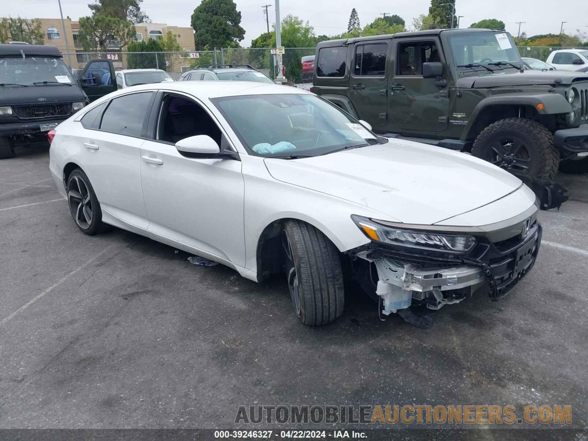 1HGCV1F30LA136666 HONDA ACCORD 2020