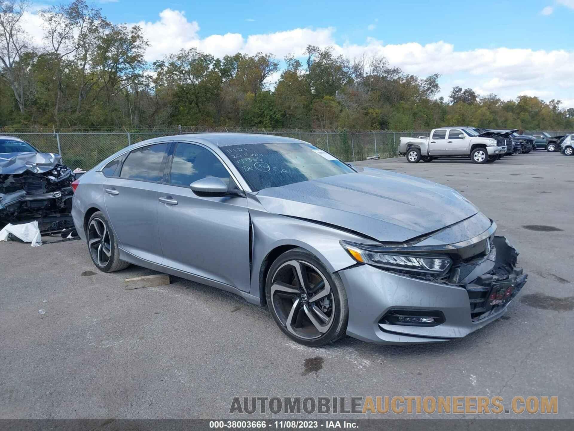 1HGCV1F30LA141365 HONDA ACCORD 2020