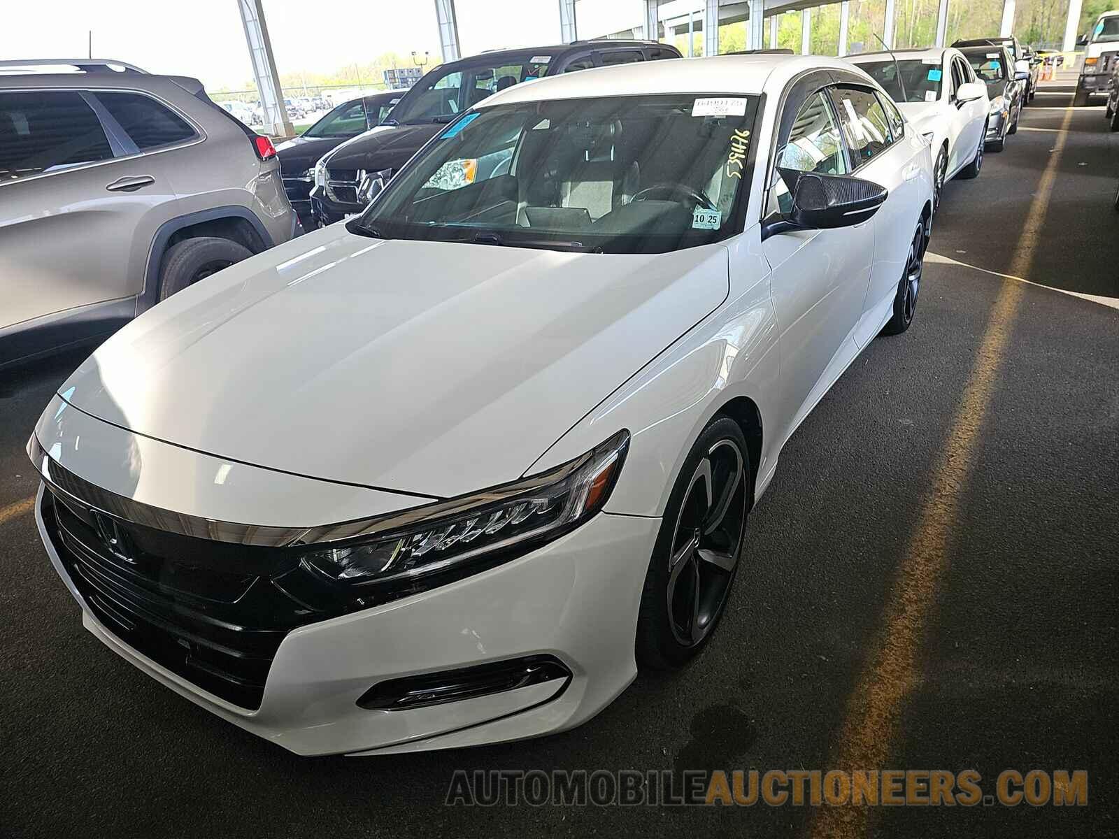 1HGCV1F30LA144007 Honda Accord Sedan 2020