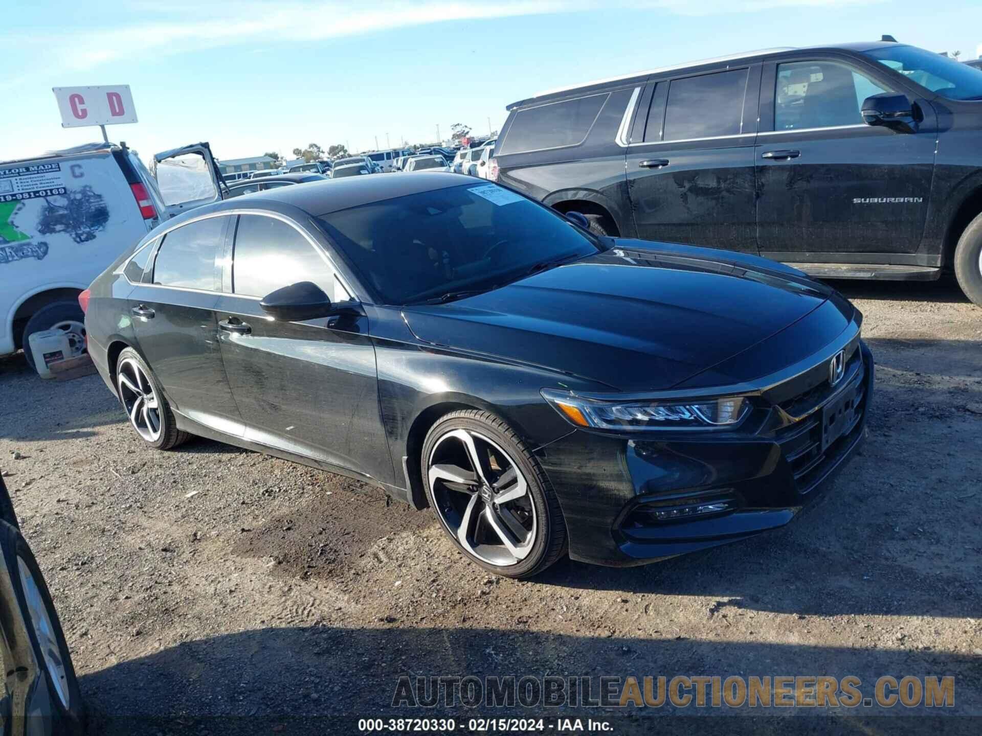 1HGCV1F30LA145917 HONDA ACCORD 2020