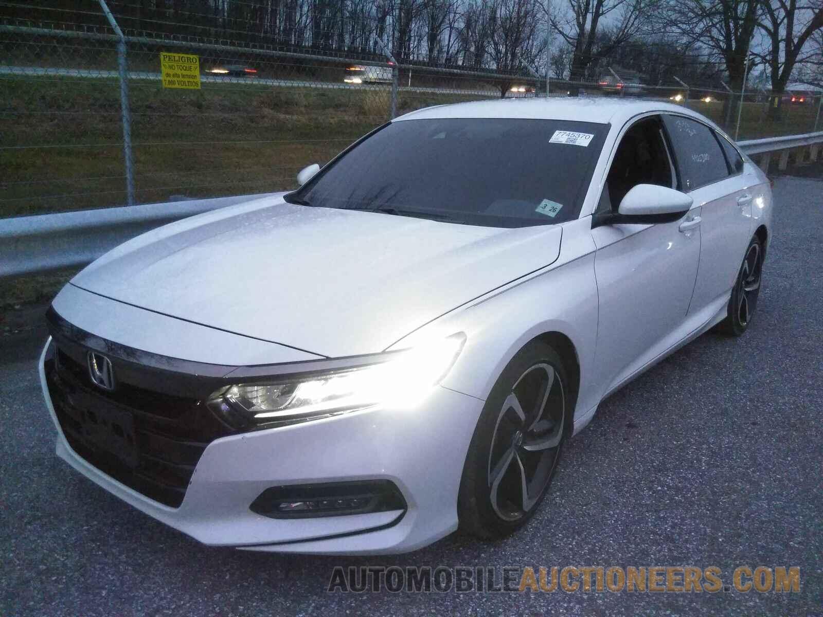 1HGCV1F30LA151037 Honda Accord Sedan 2020