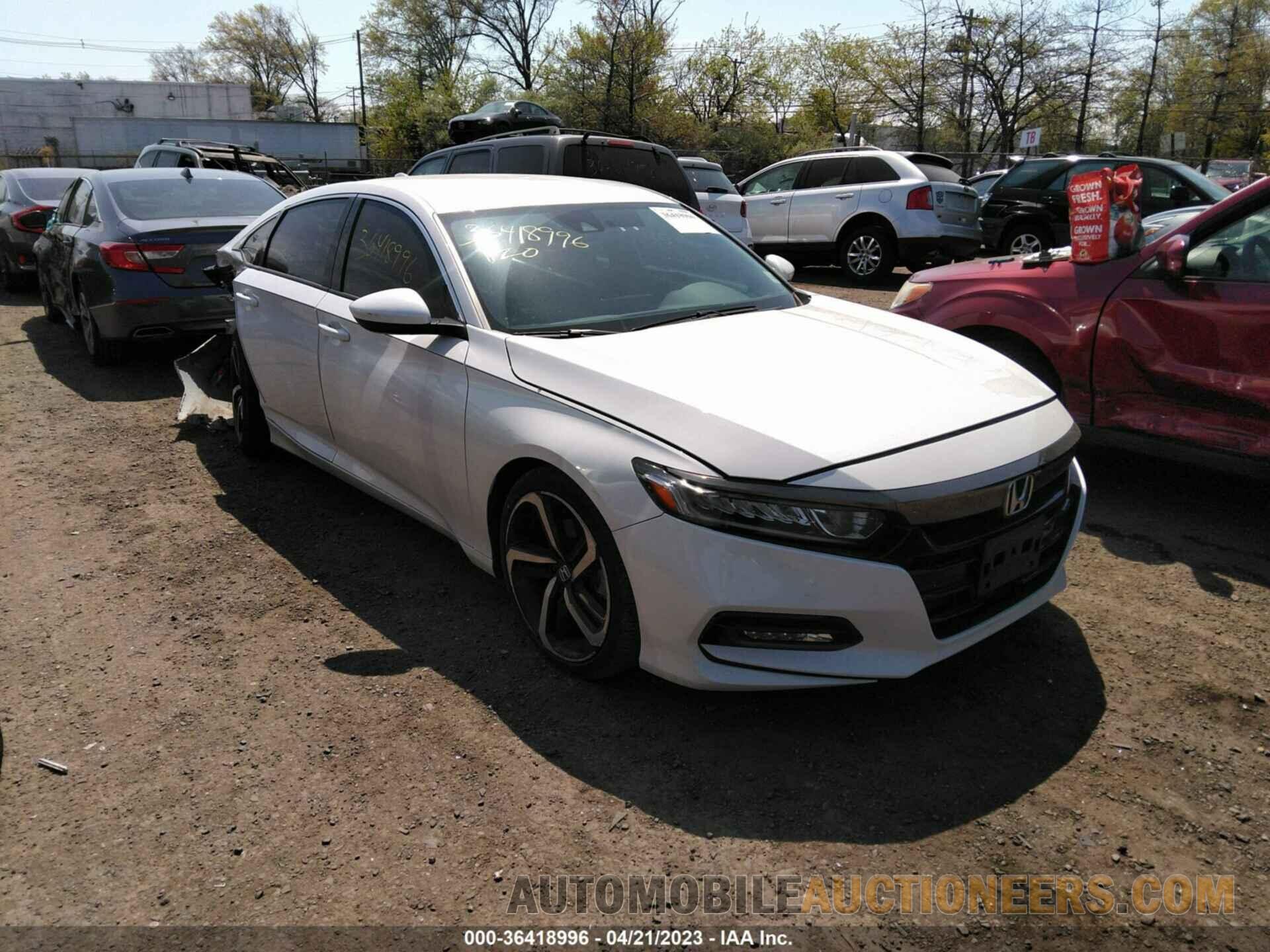 1HGCV1F30LA151720 HONDA ACCORD SEDAN 2020