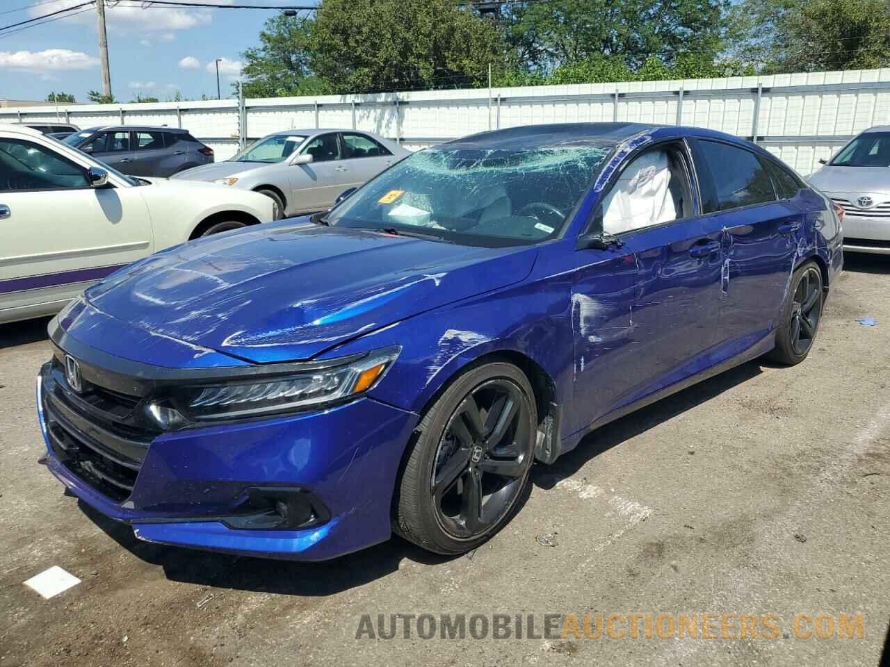 1HGCV1F30MA014827 HONDA ACCORD 2021