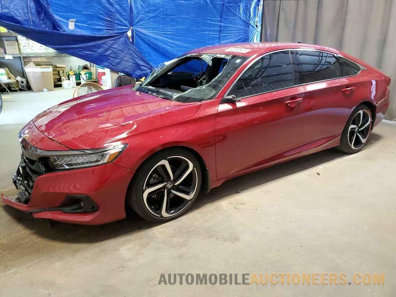 1HGCV1F30MA017291 HONDA ACCORD 2021