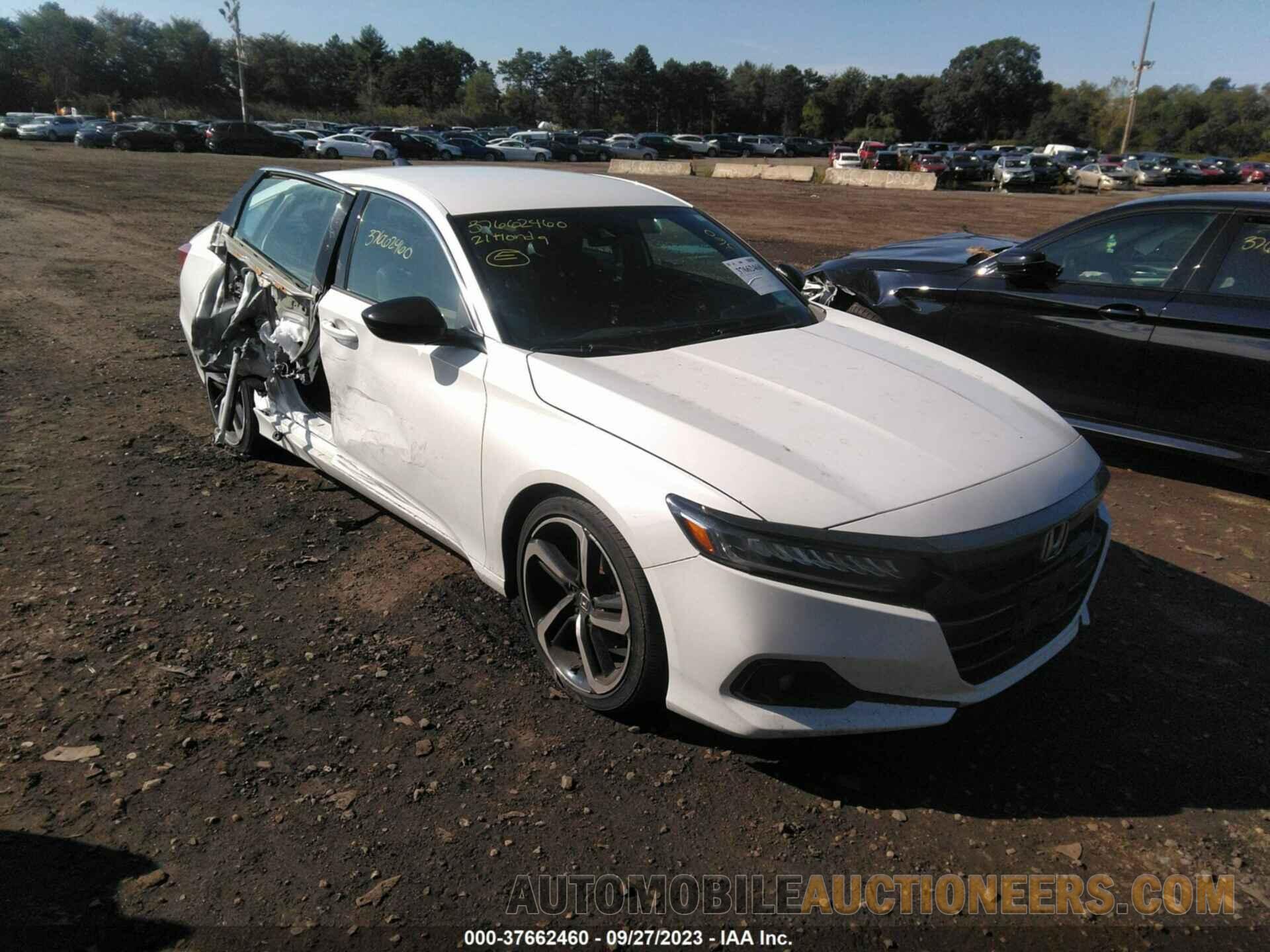 1HGCV1F30MA019283 HONDA ACCORD SEDAN 2021