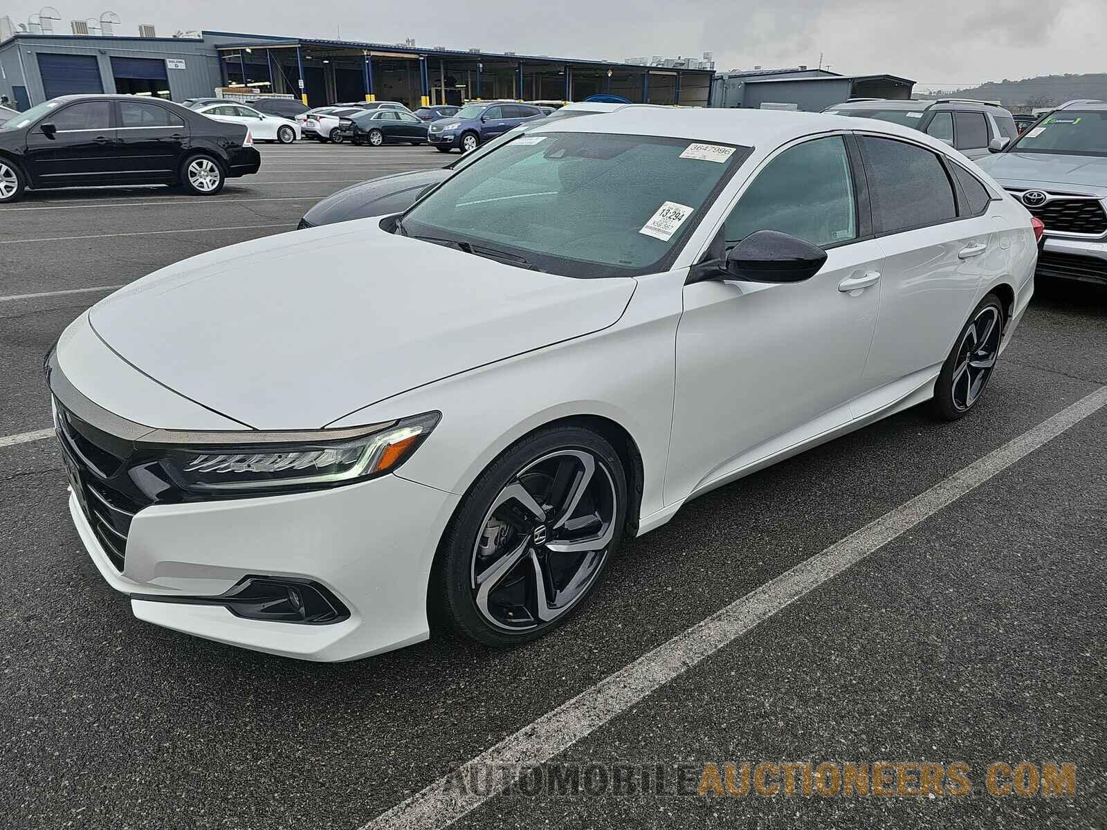 1HGCV1F30MA029067 Honda Accord Sedan 2021