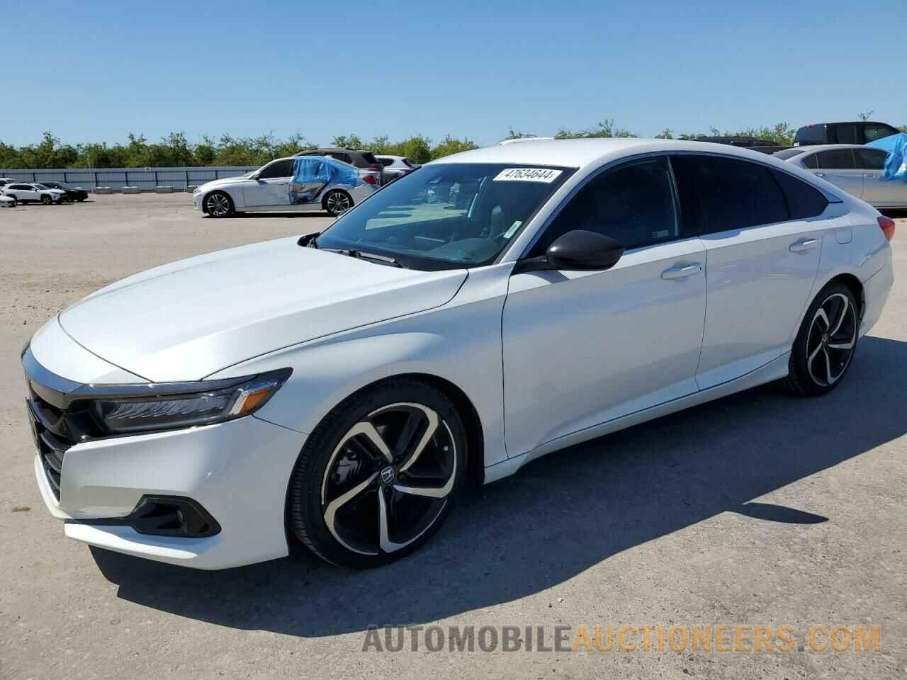 1HGCV1F30MA033488 HONDA ACCORD 2021