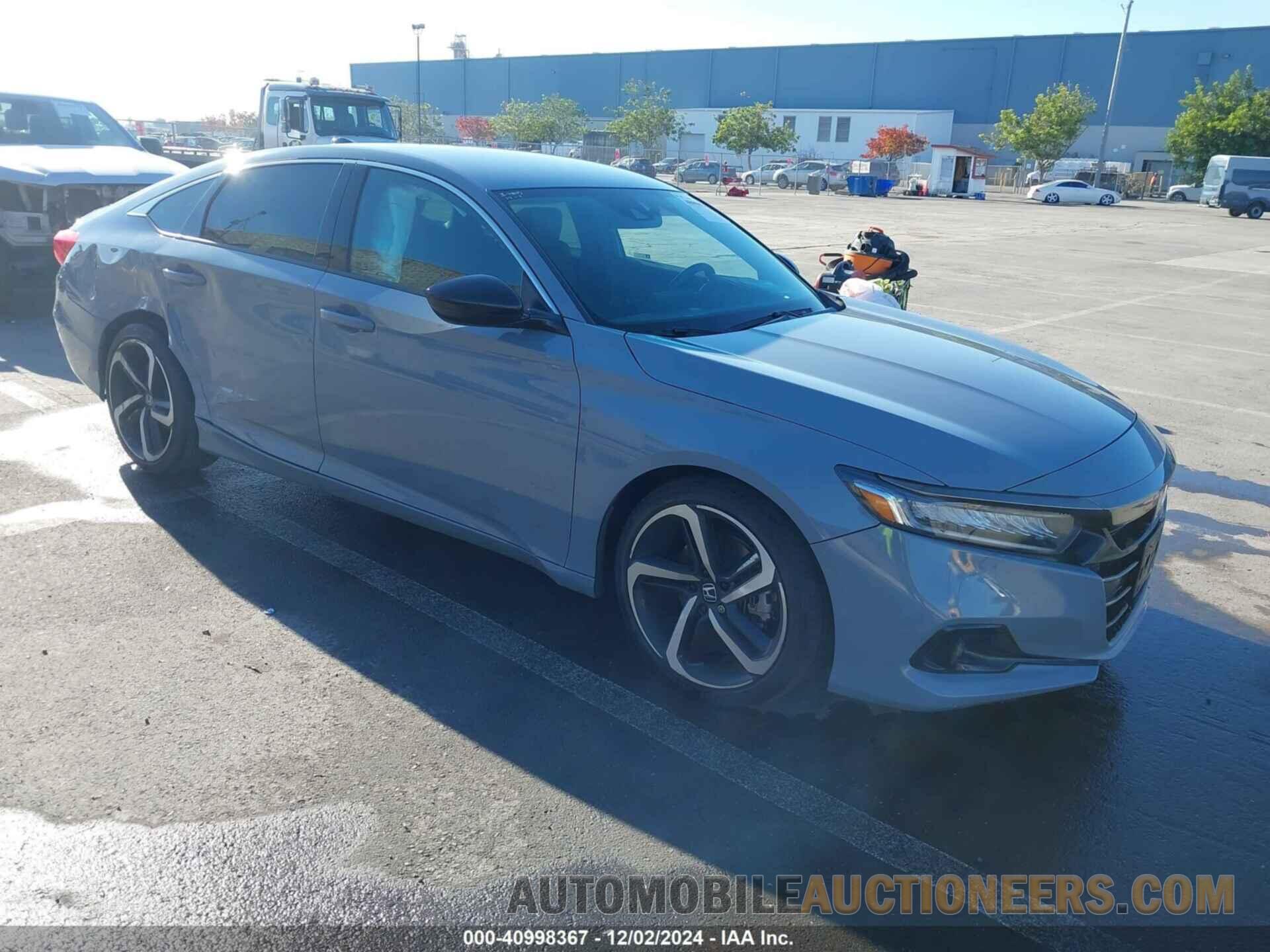 1HGCV1F30MA034267 HONDA ACCORD 2021