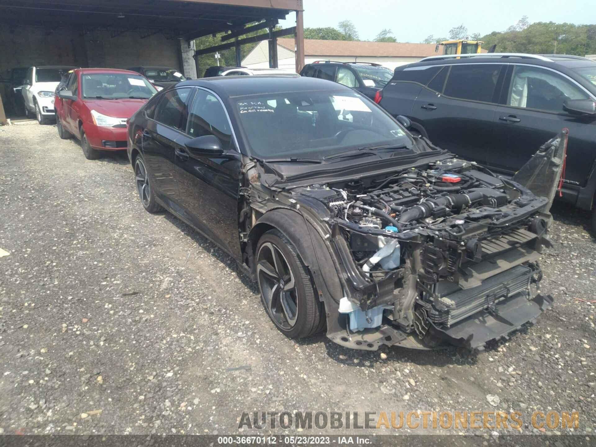 1HGCV1F30MA040599 HONDA ACCORD 2021