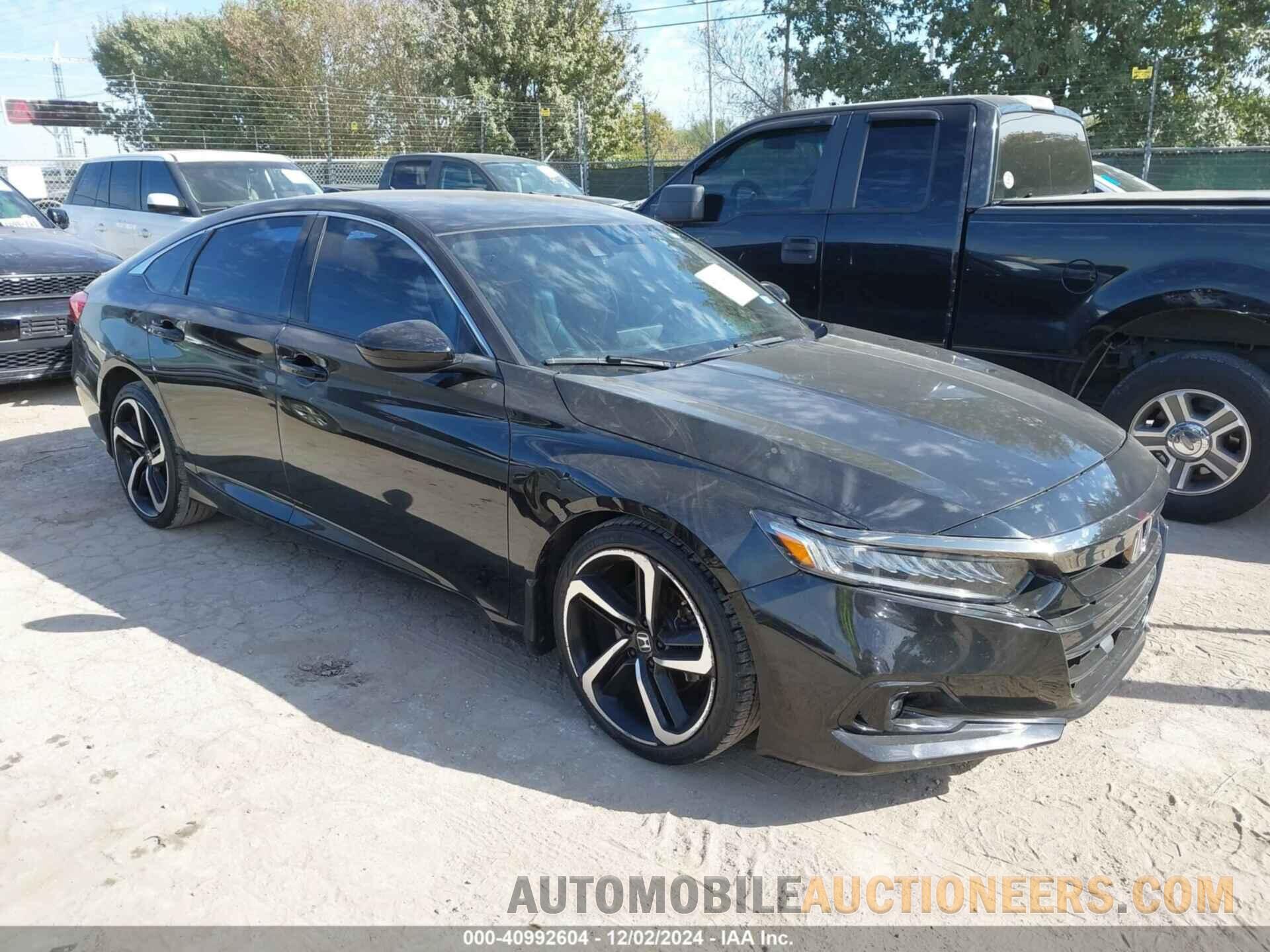 1HGCV1F30MA042854 HONDA ACCORD 2021