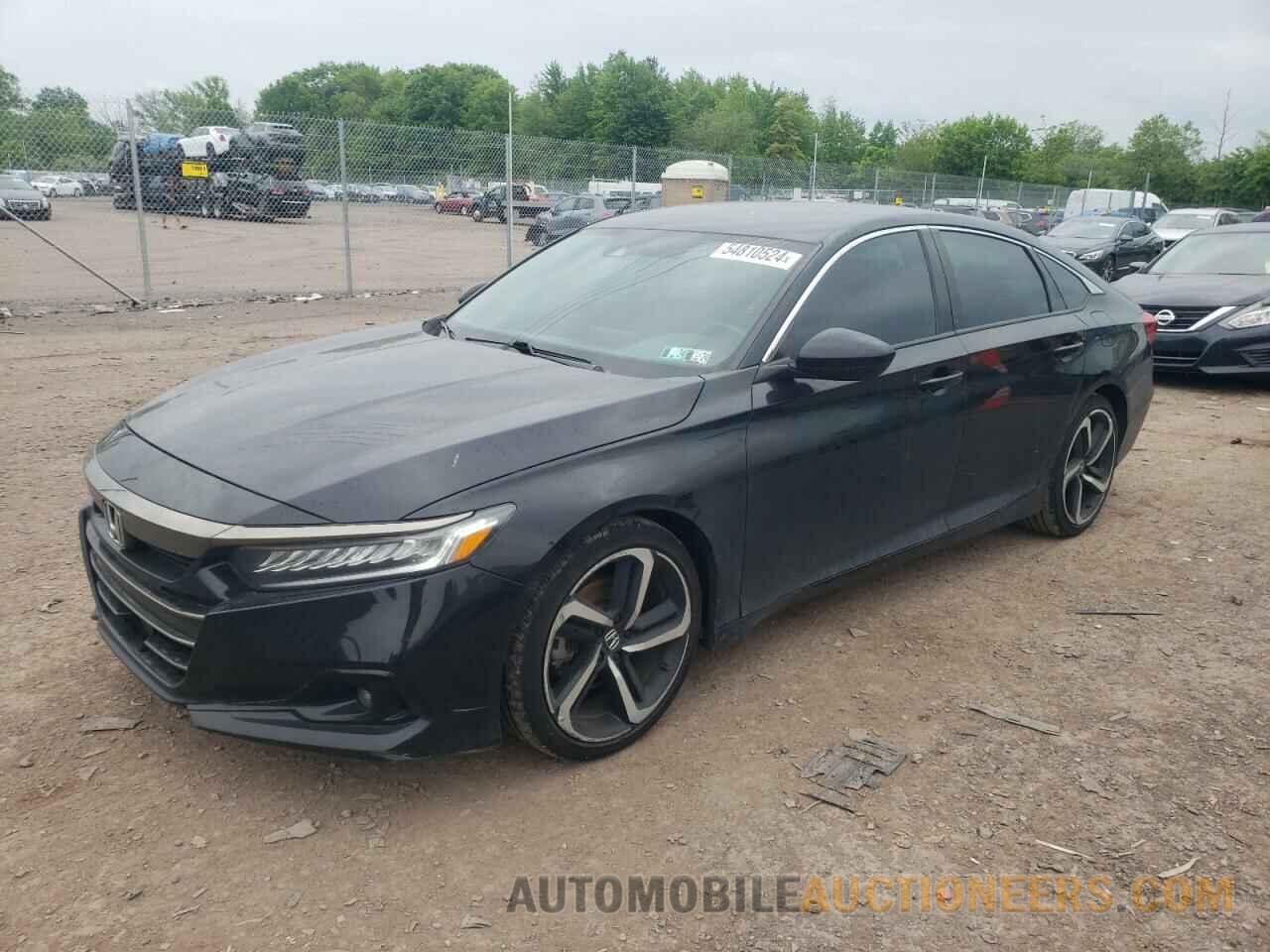 1HGCV1F30MA042921 HONDA ACCORD 2021