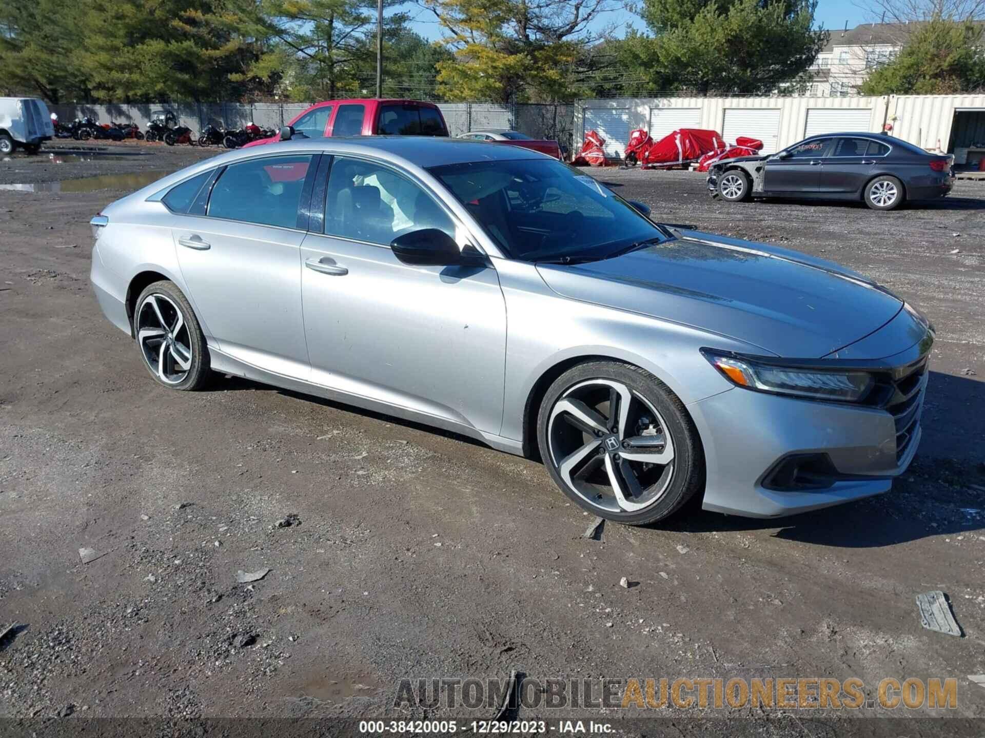 1HGCV1F30MA053448 HONDA ACCORD 2021